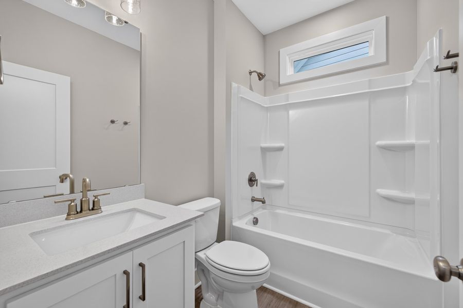 Secondary Full Bathroom Secondary Full Bathroom