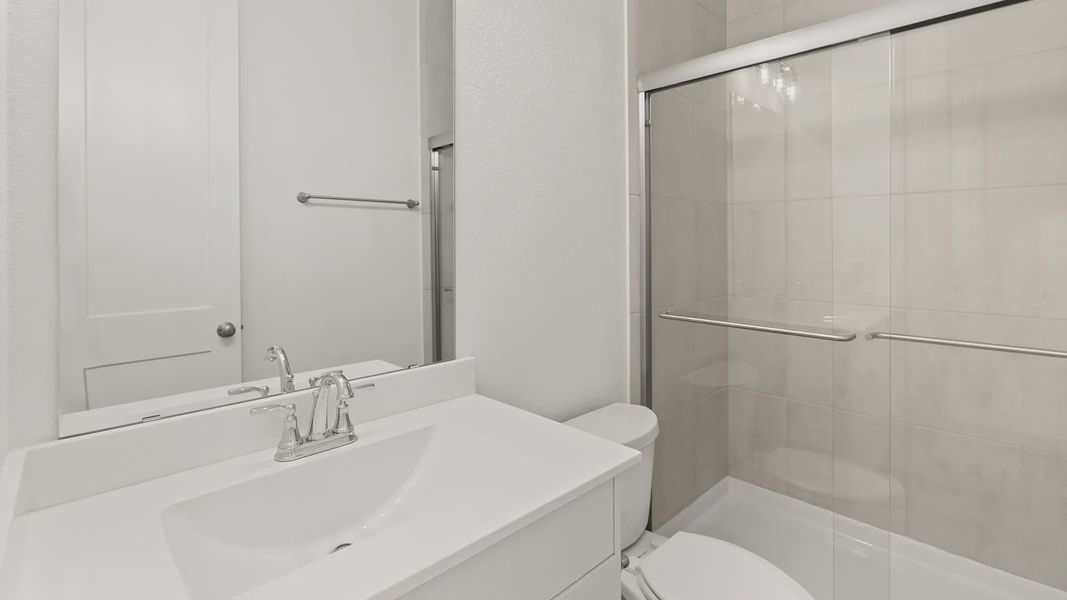 Representative interior finishes for a home built from the Lorne by Chesmar Homes in Artavia, Conroe (Image 11). Representative interior finishes for a home built from the Lorne by Chesmar Homes in Artavia, Conroe (Image 11).