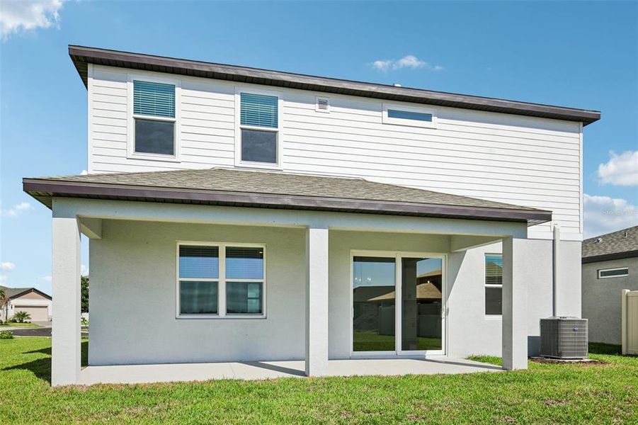 Exterior details and patio area of a home in Magnolia Bay - Reserve Series, Nokomis (Image 24). Exterior details and patio area of a home in Magnolia Bay - Reserve Series, Nokomis (Image 24).