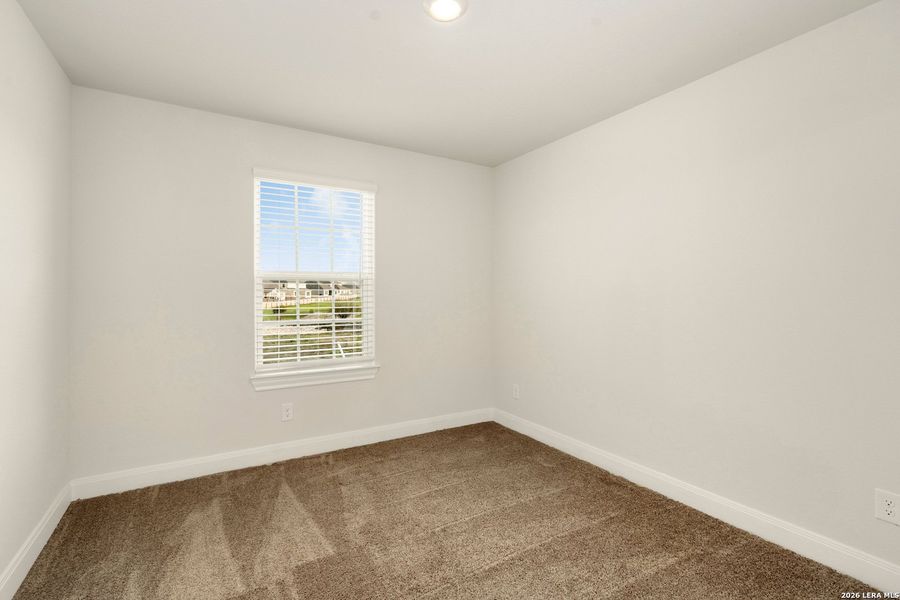 Spacious, unfurnished interior of a new home in Hightop Ridge, Converse (Image 8). Spacious, unfurnished interior of a new home in Hightop Ridge, Converse (Image 8).