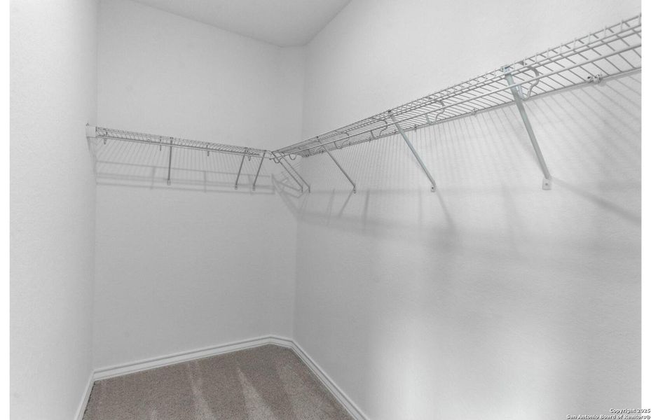 Spacious, unfurnished interior of a new home in The Overlook at Creekside, New Braunfels (Image 17).