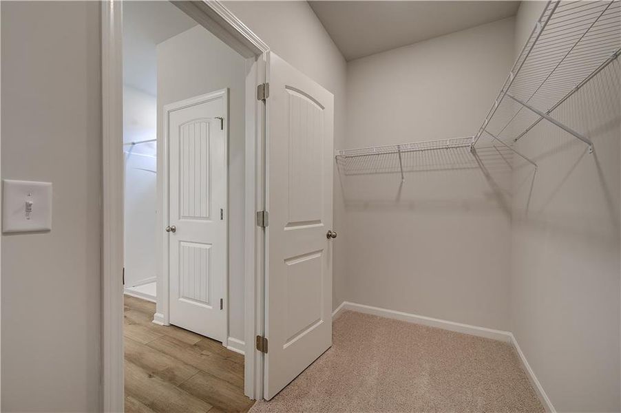 Spacious, unfurnished interior of a new home in Chapel Hill, Newnan (Image 28).