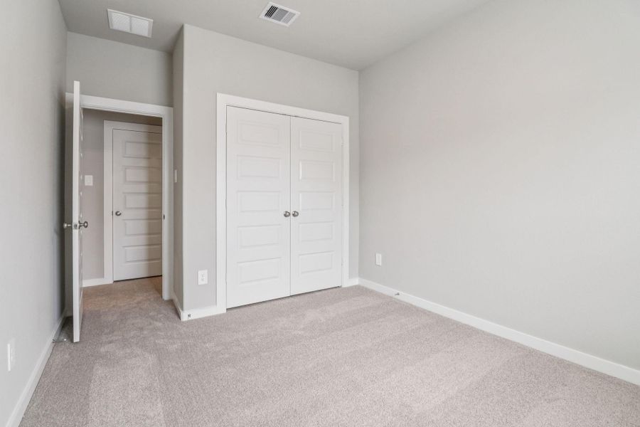 Photo is not of the actual home, but is an inspirational photo of builder’s model home and may depict options, furnishings, and/or decorator features that are not included