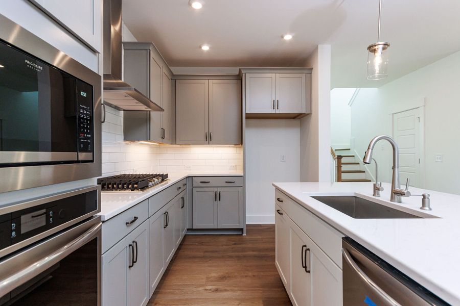 The Brockway - Kitchen The Brockway - Kitchen