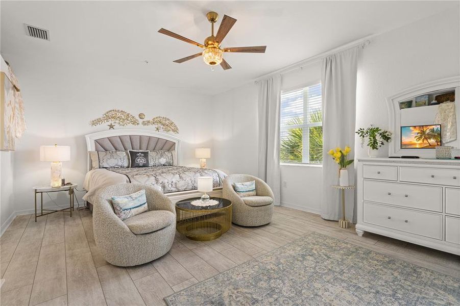 Furnished interior view inside a new home in , Punta Gorda (Image 12).