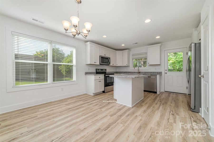 Furnished interior view inside a new home in , Salisbury (Image 5). Furnished interior view inside a new home in , Salisbury (Image 5).