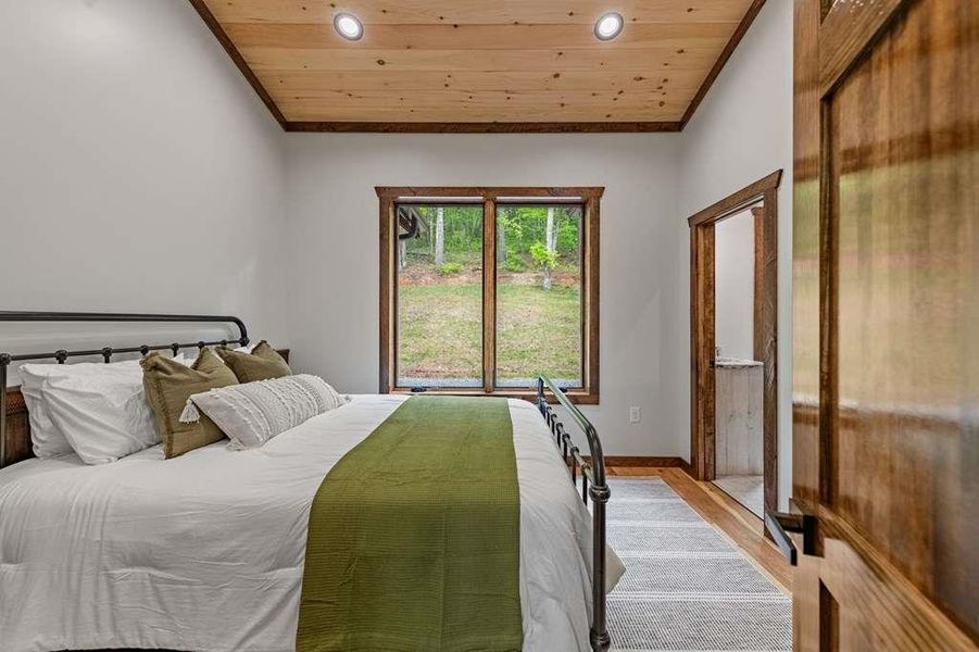 Furnished interior view inside a new home in , Blue Ridge (Image 57).