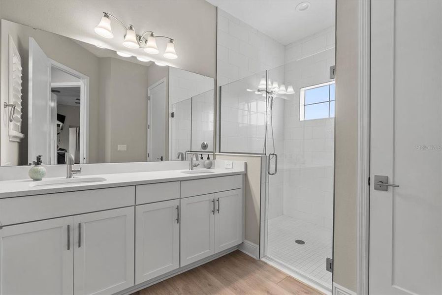 Furnished interior view inside a new home in Crosswind Ranch, Parrish (Image 53).