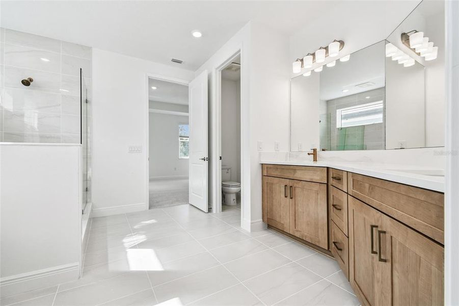 Furnished interior view inside a new home in Hawkstone, Sarasota (Image 9).