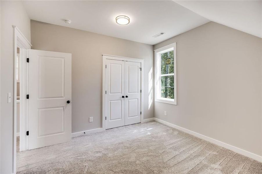 Spacious, unfurnished interior of a new home in , Bowdon (Image 14).