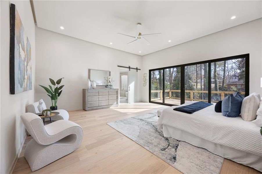Furnished interior view inside a new home in , Sandy Springs (Image 37). Furnished interior view inside a new home in , Sandy Springs (Image 37).