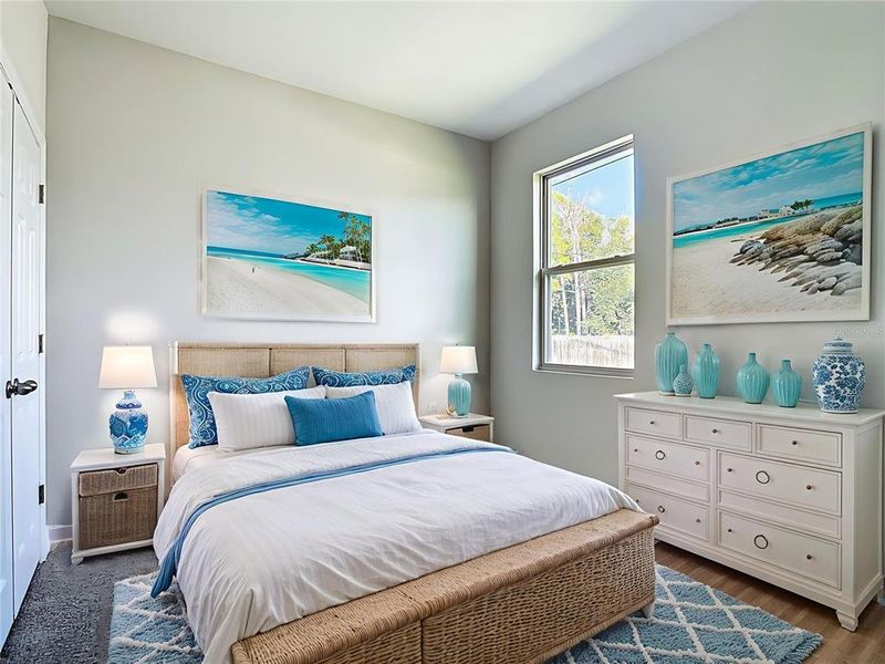 Furnished interior view inside a new home in , North Port (Image 13). Furnished interior view inside a new home in , North Port (Image 13).