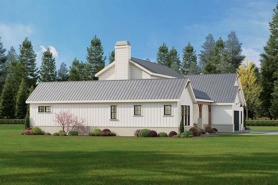 Front exterior of a new home in , Paradise, TX, highlighting curb appeal (Image 12).