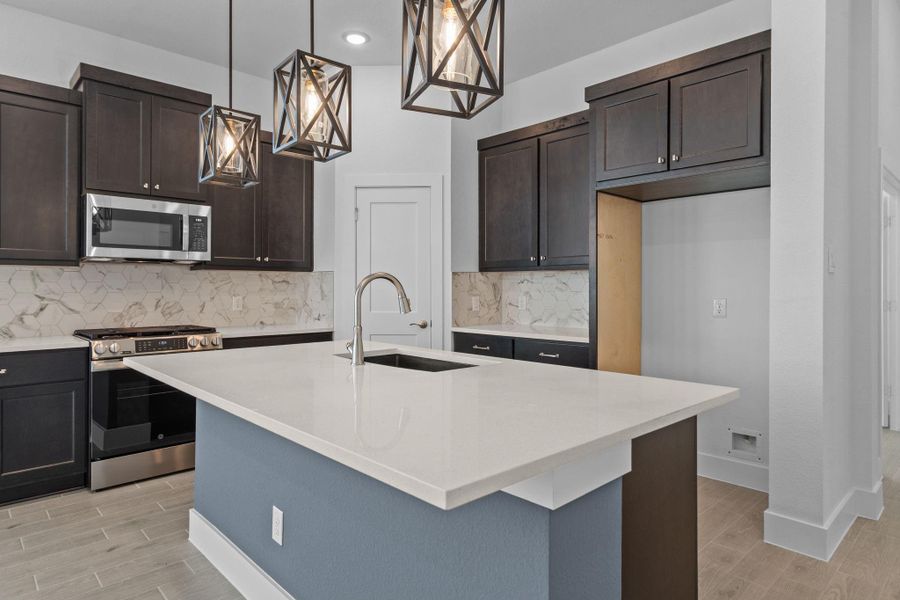 Photos are representative. Actual colors and selections may vary.