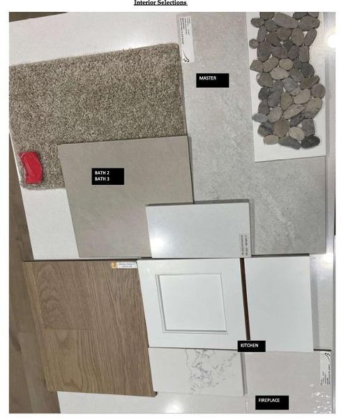 Interior Design Selections