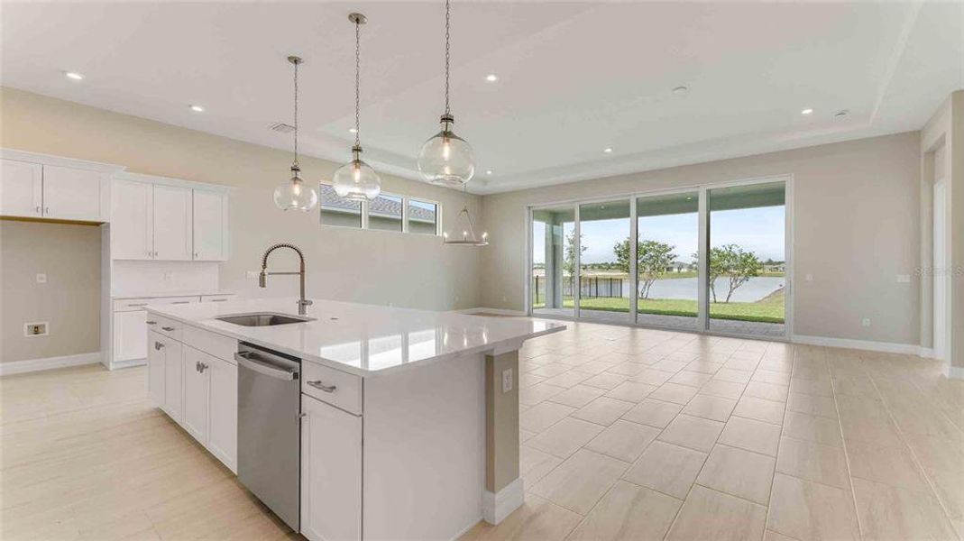 Furnished interior view inside a new home in The Reserve at Victoria, Deland (Image 4). Furnished interior view inside a new home in The Reserve at Victoria, Deland (Image 4).