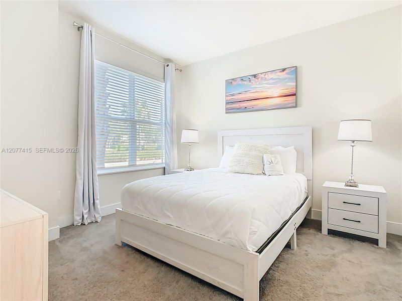 Furnished interior view inside a new home in , Clermont (Image 5).