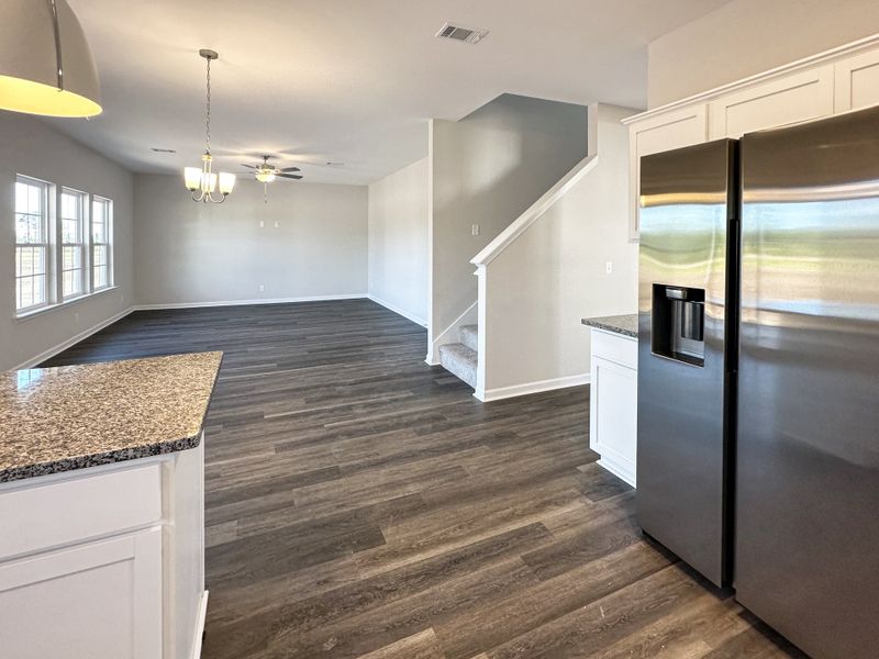 Furnished interior view inside a new home in Tibet Road at Sassafras, Allenhurst (Image 23).