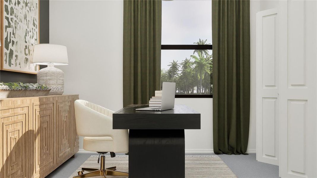 Any of the bedrooms can be used as a home office for work-from-home days.