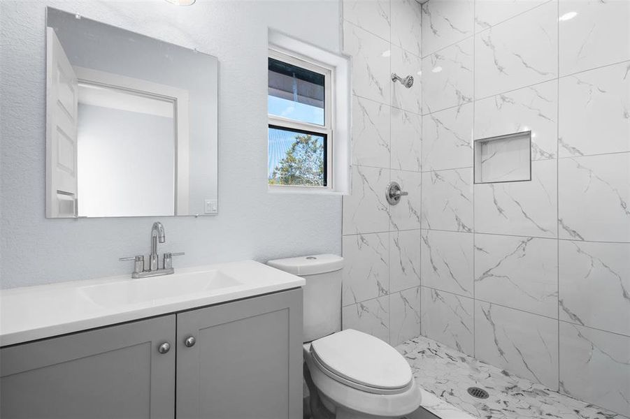 Furnished interior view inside a new home in , Granbury (Image 6).