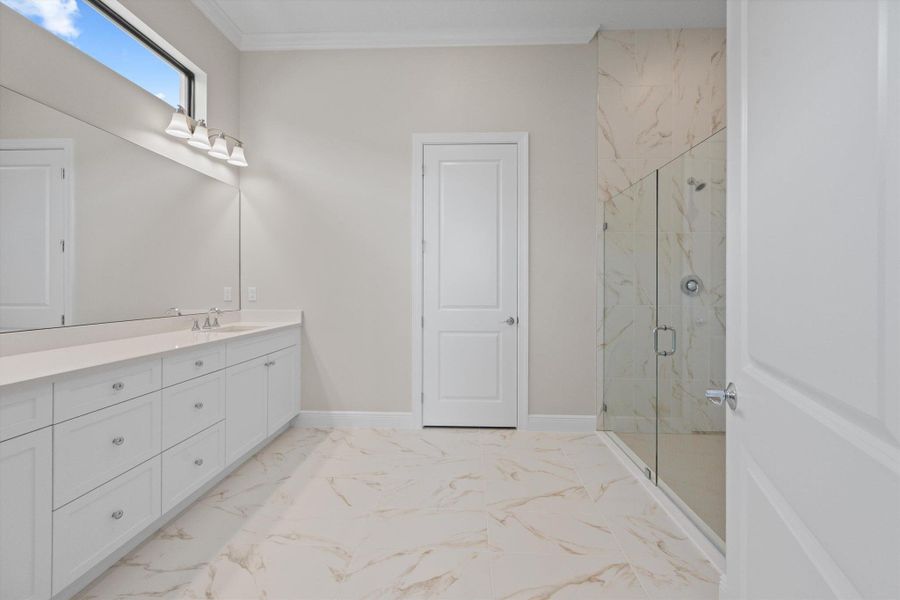 Furnished interior view inside a new home in Cresswind Palm Beach at Westlake, Westlake (Image 12). Furnished interior view inside a new home in Cresswind Palm Beach at Westlake, Westlake (Image 12).