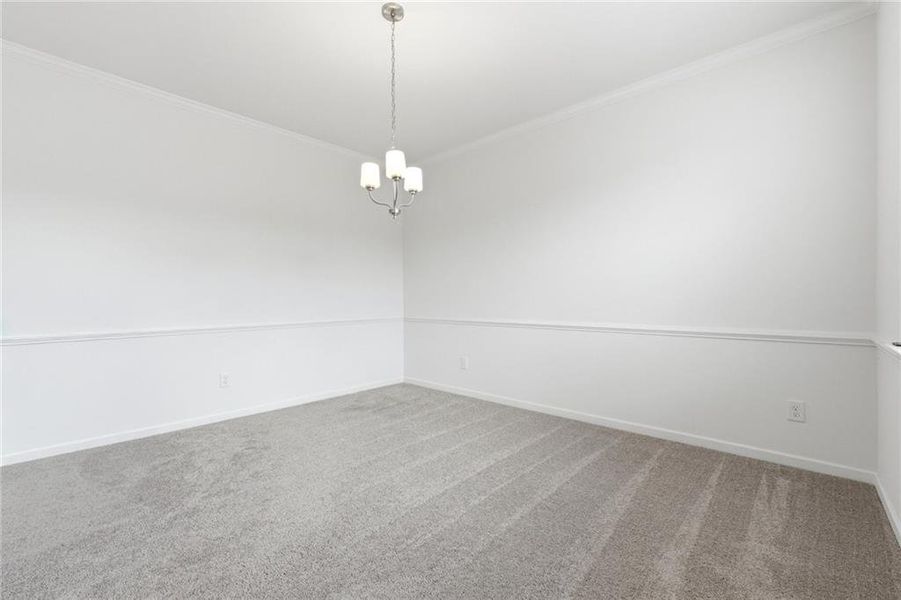 Spacious, unfurnished interior of a new home in , Canton (Image 21).