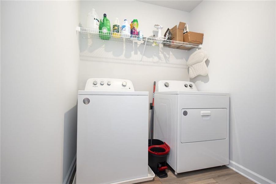 Close-up of interior finishes inside a home in Westgate Enclave, Loganville (Image 21).
