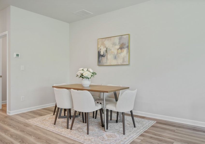 Dining area