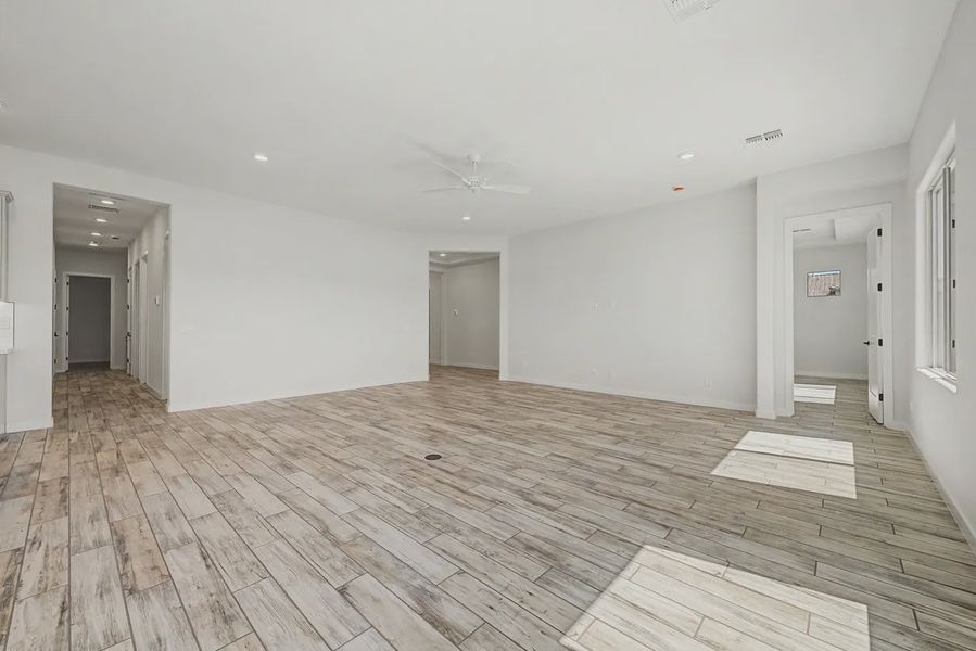 Spacious, unfurnished interior of a new home in Valencia at Granite Vista, Waddell (Image 16).