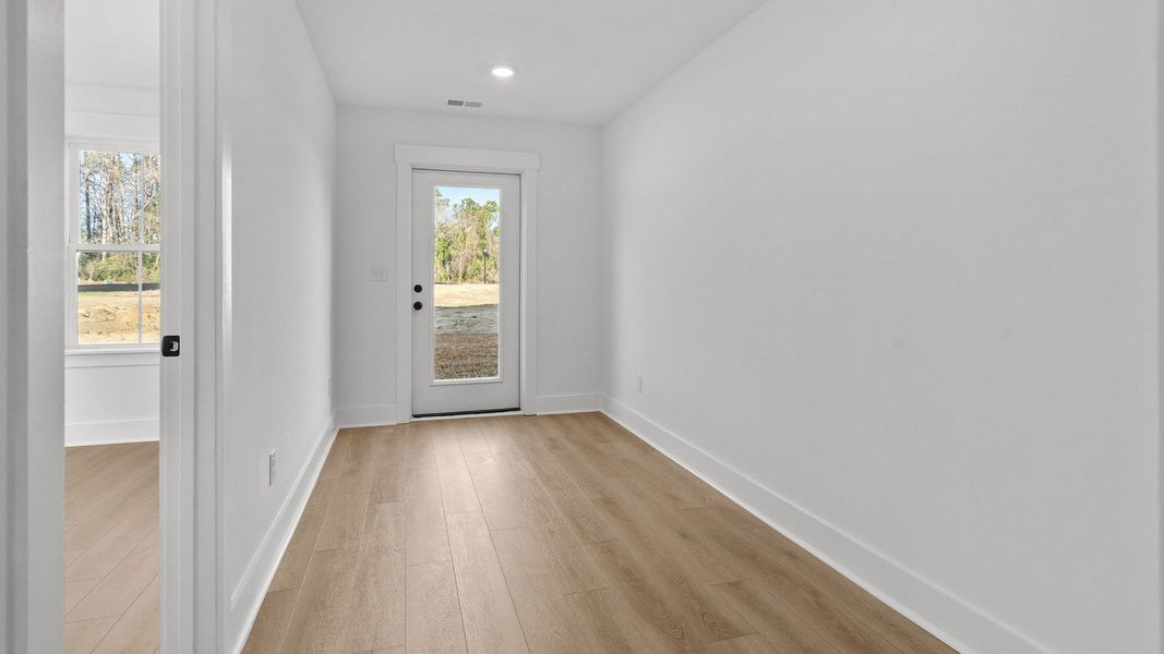 Furnished interior view inside a new home in Seabreeze Crossing, Little River (Image 27).
