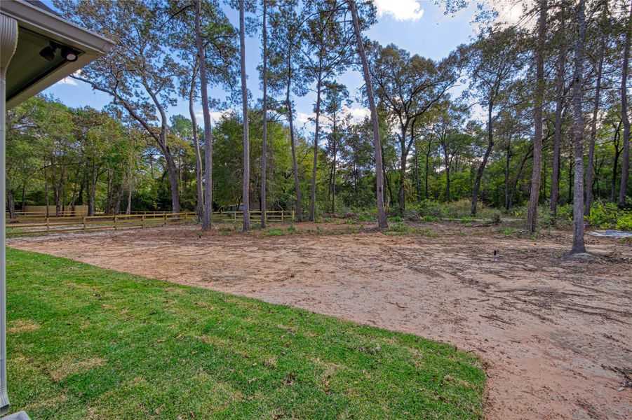 Exterior details and patio area of a home in , Plantersville (Image 20). Exterior details and patio area of a home in , Plantersville (Image 20).