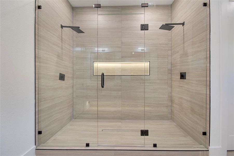 Close-up of interior finishes inside a home in , Dallas (Image 20).