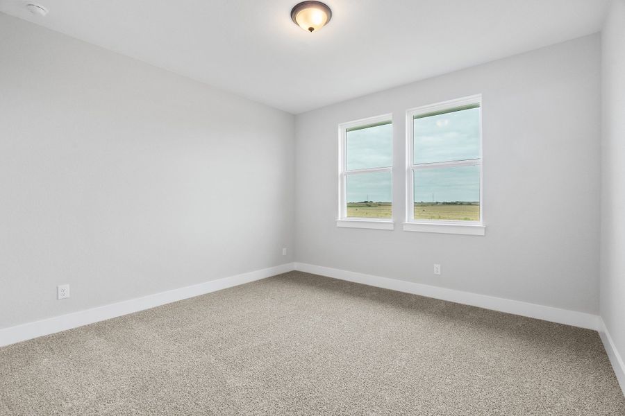 Spacious, unfurnished interior of a new home in Highland Village, Georgetown (Image 52). Spacious, unfurnished interior of a new home in Highland Village, Georgetown (Image 52).