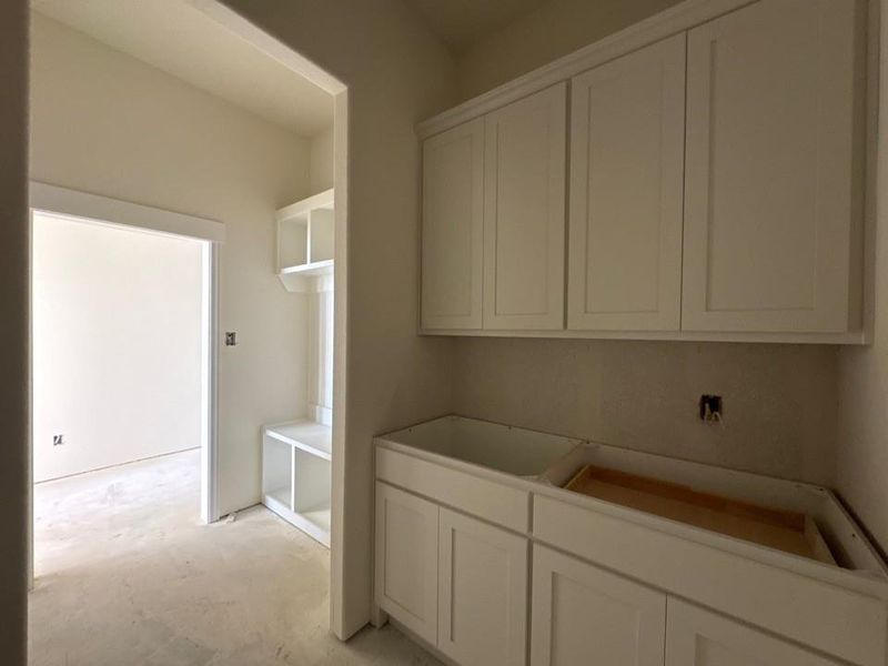 In-progress construction of a new home in Fairview Meadows, New Fairview, TX (Image 6). In-progress construction of a new home in Fairview Meadows, New Fairview, TX (Image 6).