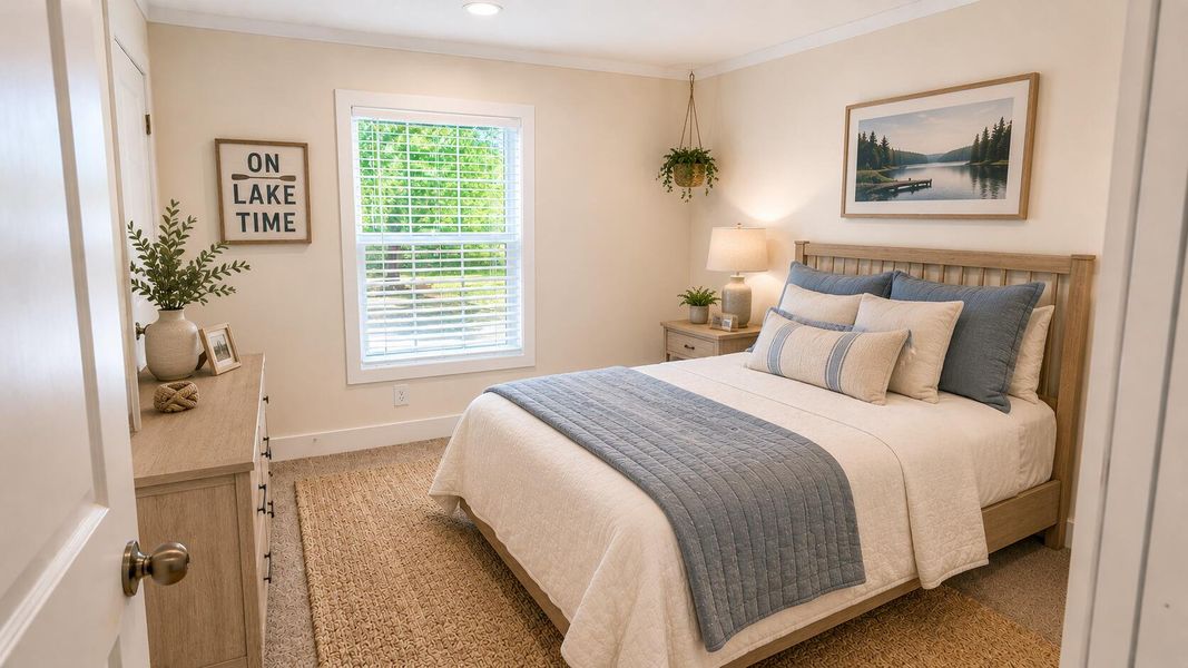 Furnished interior view inside a new home in , Elloree (Image 14).