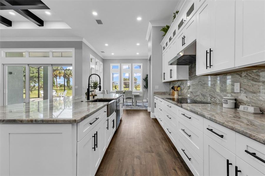 Furnished interior view inside a new home in , Rotonda West (Image 14).