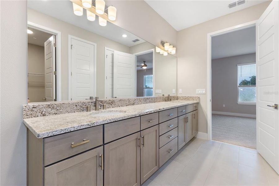 Furnished interior view inside a new home in , Ocala (Image 9).
