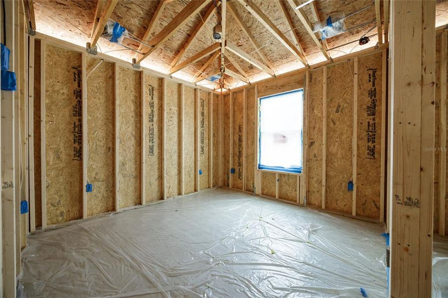 In-progress construction of a new home in , Williston, FL (Image 14).