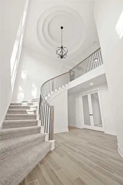Spacious, unfurnished interior of a new home in Kresston - 40', Montgomery (Image 10).