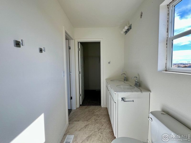 In-progress construction of a new home in Union Colony West, Greeley, CO (Image 22).