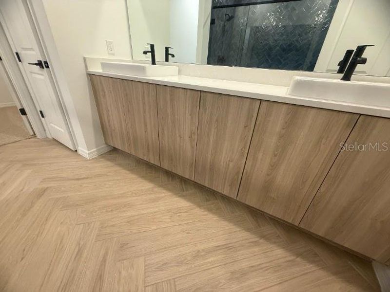 Furnished interior view inside a new home in Northlake Classical, Winter Garden (Image 8).