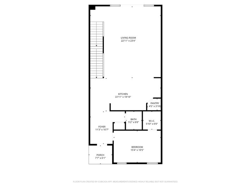 2D floor plan layout of this home in Ridgecrest at Whites Creek, Whites Creek, TN (Image 6).