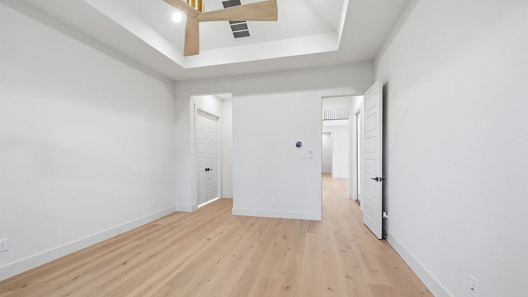 Spacious, unfurnished interior of a new home in Adkins Park, Hurst (Image 20). Spacious, unfurnished interior of a new home in Adkins Park, Hurst (Image 20).