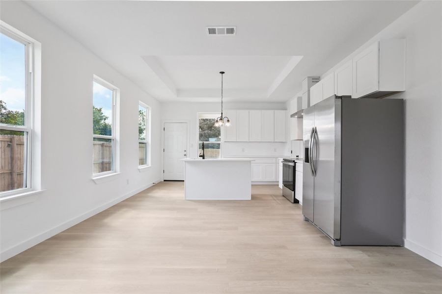 Spacious, unfurnished interior of a new home in , Bastrop (Image 28). Spacious, unfurnished interior of a new home in , Bastrop (Image 28).