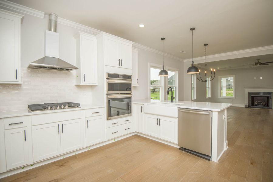 *Photo of Example Home. Selections and finishes may vary.