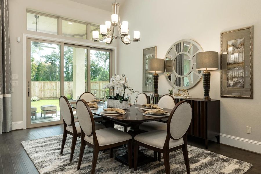 The Castella II Dining Room The Castella II Dining Room