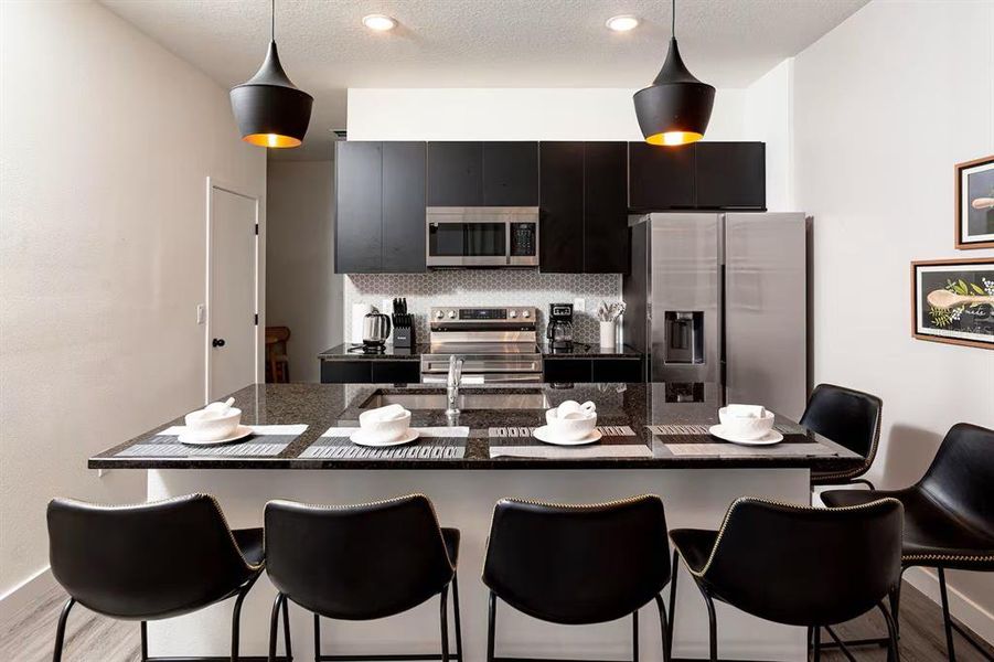 Furnished interior view inside a new home in , Kissimmee (Image 7).