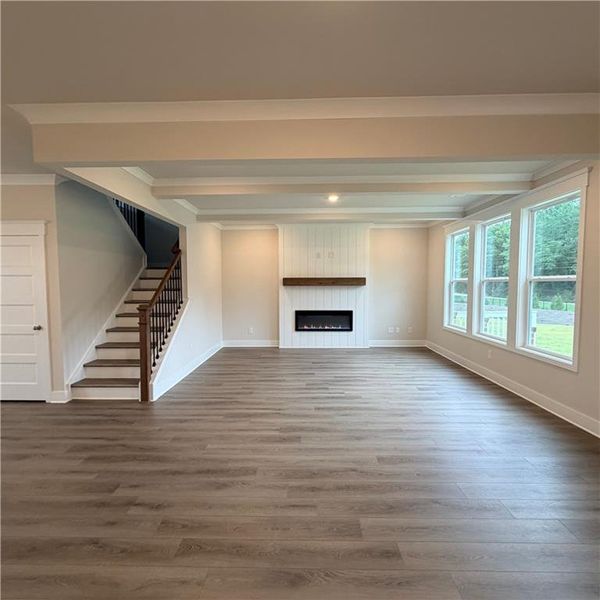 Spacious, unfurnished interior of a new home in Fowler Farms, Auburn (Image 30).
