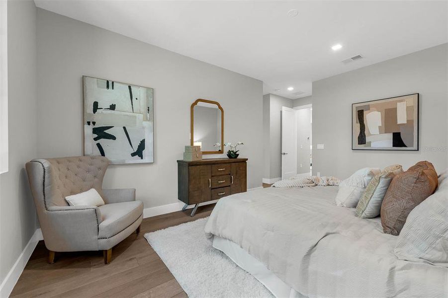 Furnished interior view inside a new home in , Orlando (Image 16). Furnished interior view inside a new home in , Orlando (Image 16).