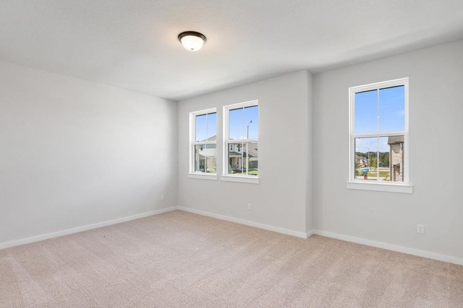 Spacious, unfurnished interior of a new home in Lariat, Liberty Hill (Image 37). Spacious, unfurnished interior of a new home in Lariat, Liberty Hill (Image 37).